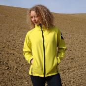 Veste technique femme Maxi Water jaune et noir