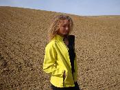 Veste technique femme Maxi Water jaune et noir