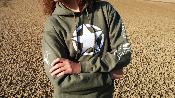 Sweat Capuche MILITARY Femme