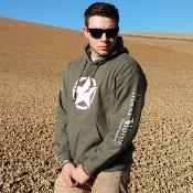 Sweat capuche MILITARY homme