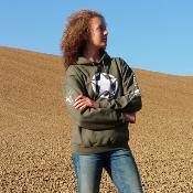 Sweat Capuche MILITARY Femme