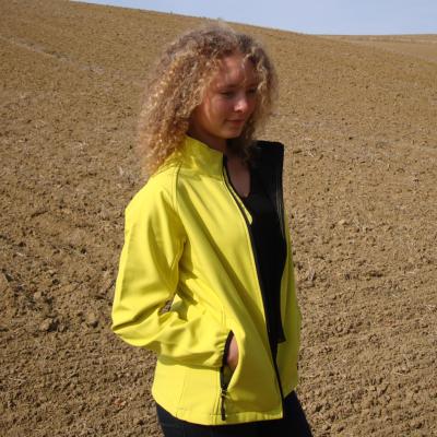 Veste technique femme Maxi Water jaune et noir